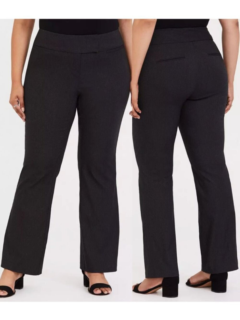 NEW NWT TORRID Plus Size Classic Millennium Stretch High Rise Relaxed Trouser 20
